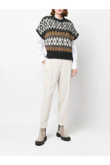 BRUNELLO CUCINELLI | High-Waisted Tailored Trousers