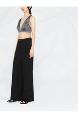 Brunello Cucinelli | Quilted Cropped Top