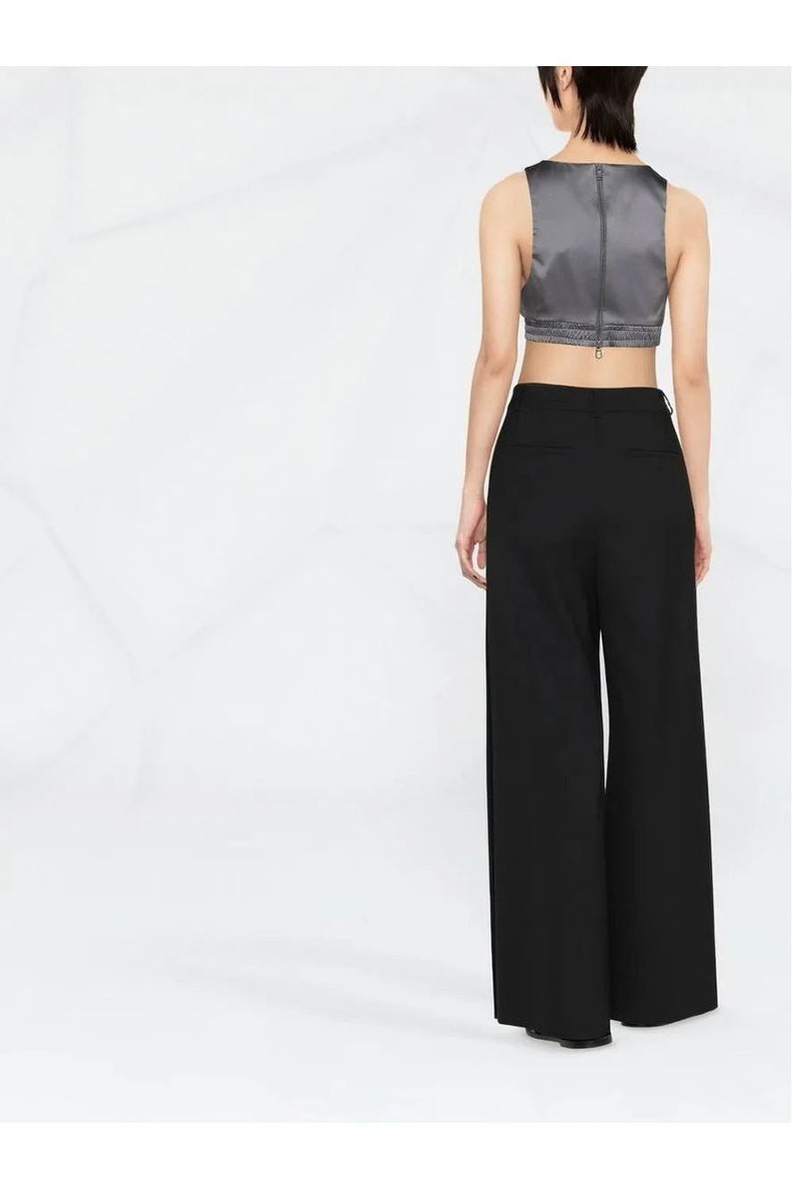 Brunello Cucinelli | Quilted Cropped Top