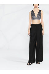Brunello Cucinelli | Quilted Cropped Top
