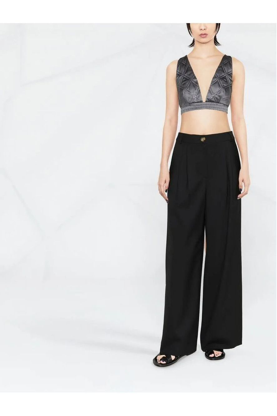 Brunello Cucinelli | Quilted Cropped Top