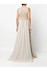 Brunello Cucinelli | Sequin-Embellished Sleeveless Gown