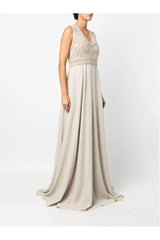 Brunello Cucinelli | Sequin-Embellished Sleeveless Gown