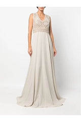 Brunello Cucinelli | Sequin-Embellished Sleeveless Gown