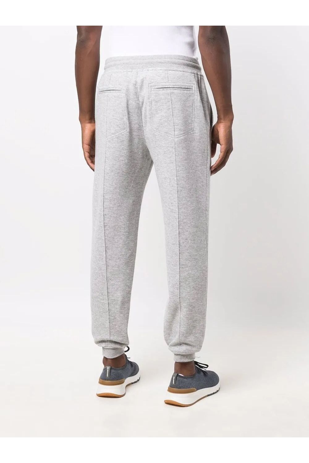BRUNELLO CUCINELLI | Raised-Seam Sweatpants