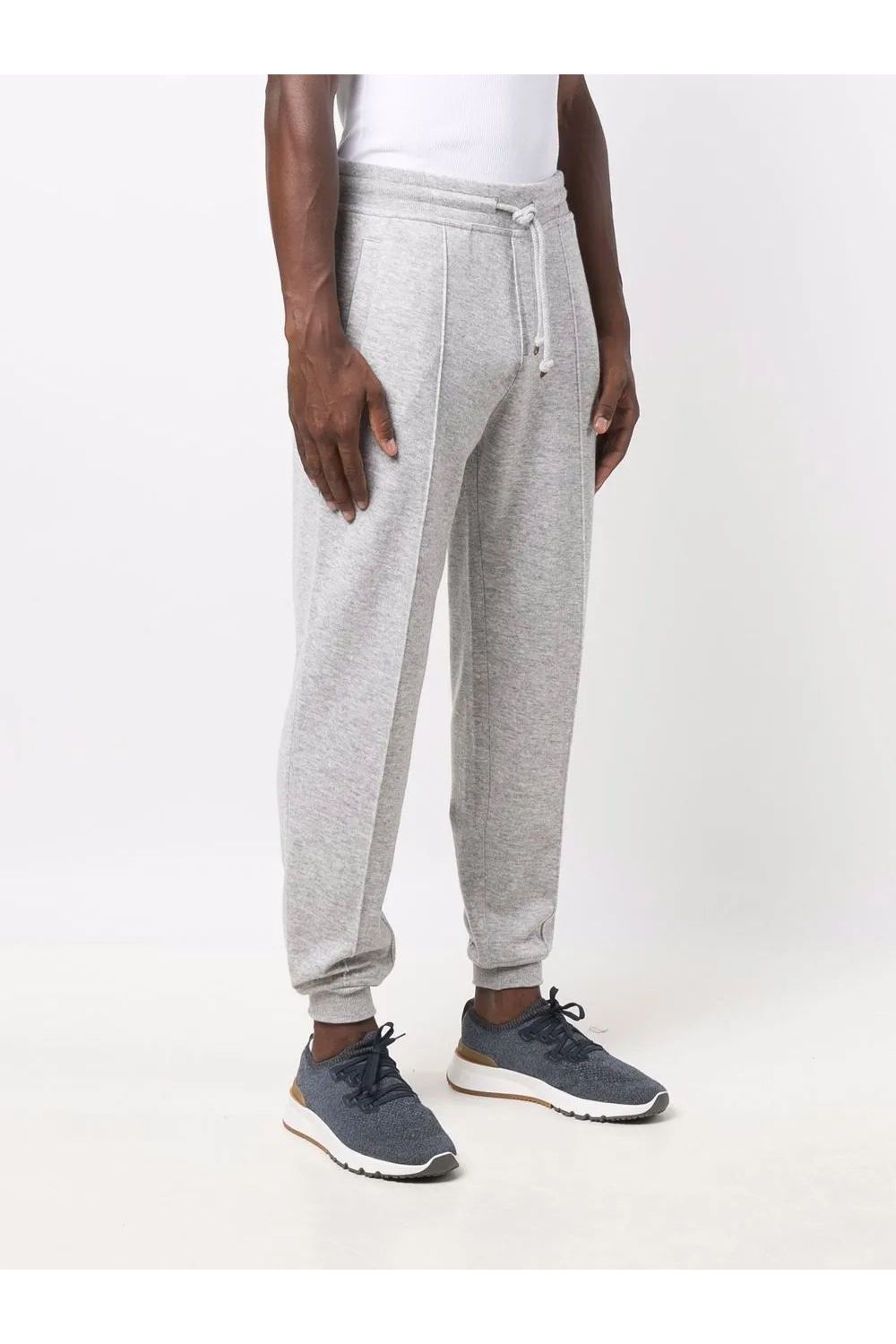 BRUNELLO CUCINELLI | Raised-Seam Sweatpants