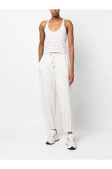 BRUNELLO CUCINELLI | Scoop-Neck Striped Vest Top