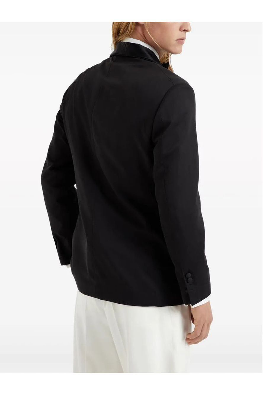 Brunello Cucinelli | Shawl-Lapels Dinner Blazer