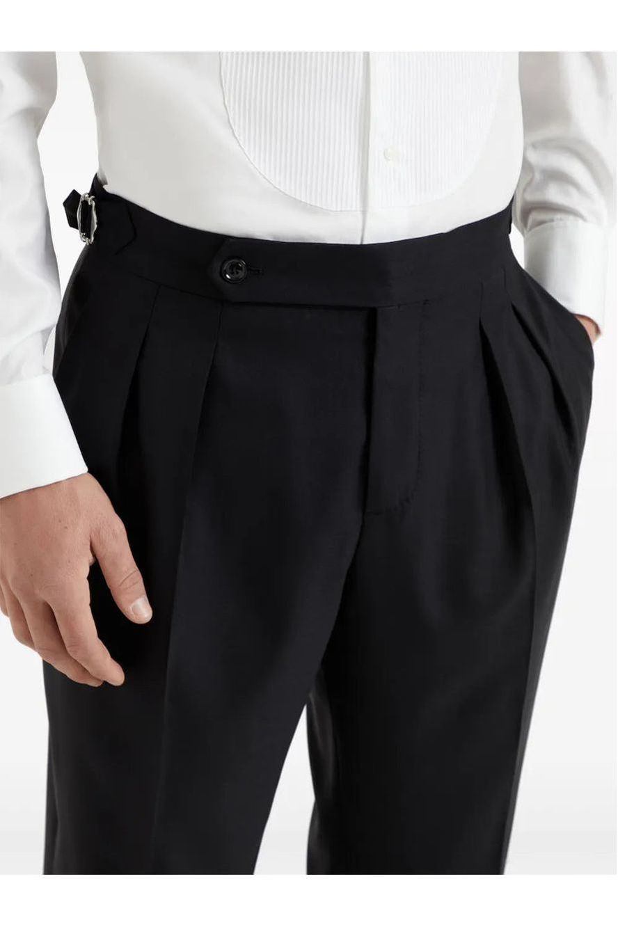 Brunello Cucinelli | Virgin Wool-Blend Trousers