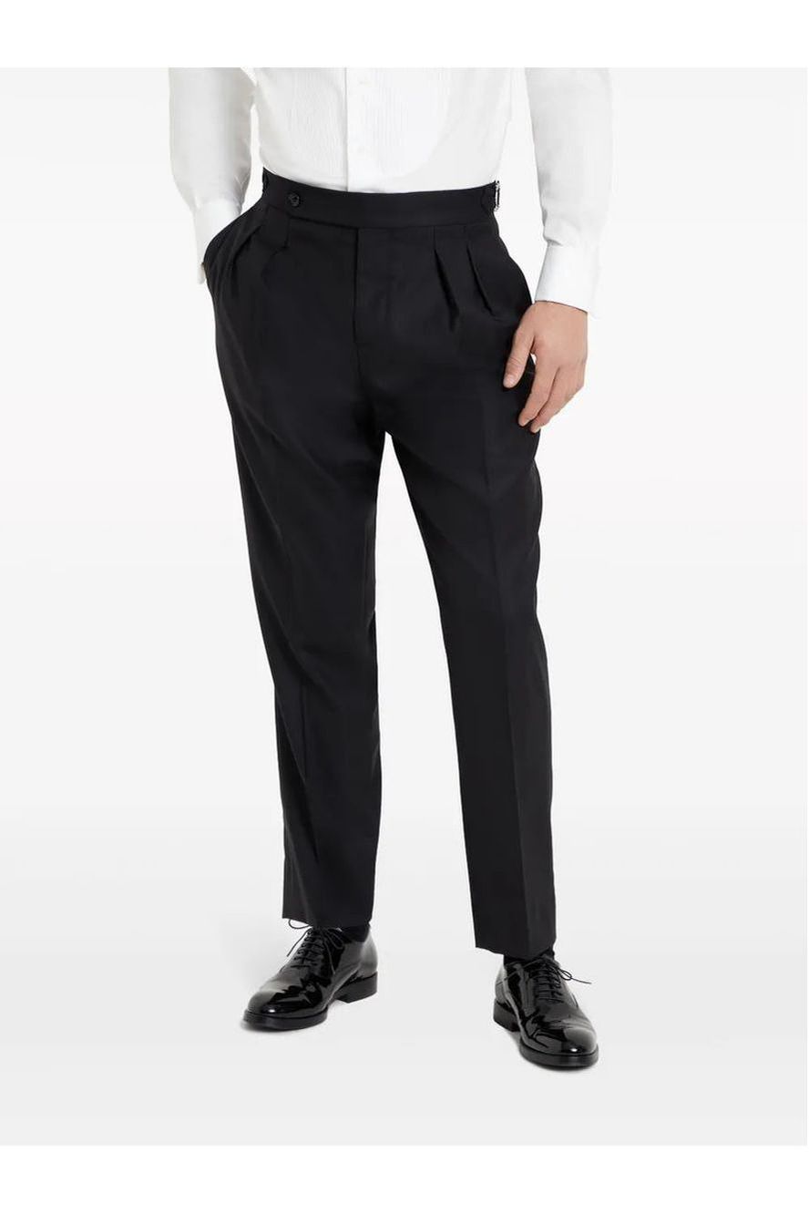 Brunello Cucinelli | Virgin Wool-Blend Trousers