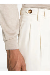 Brunello Cucinelli | Single-Breasted Silk Suit