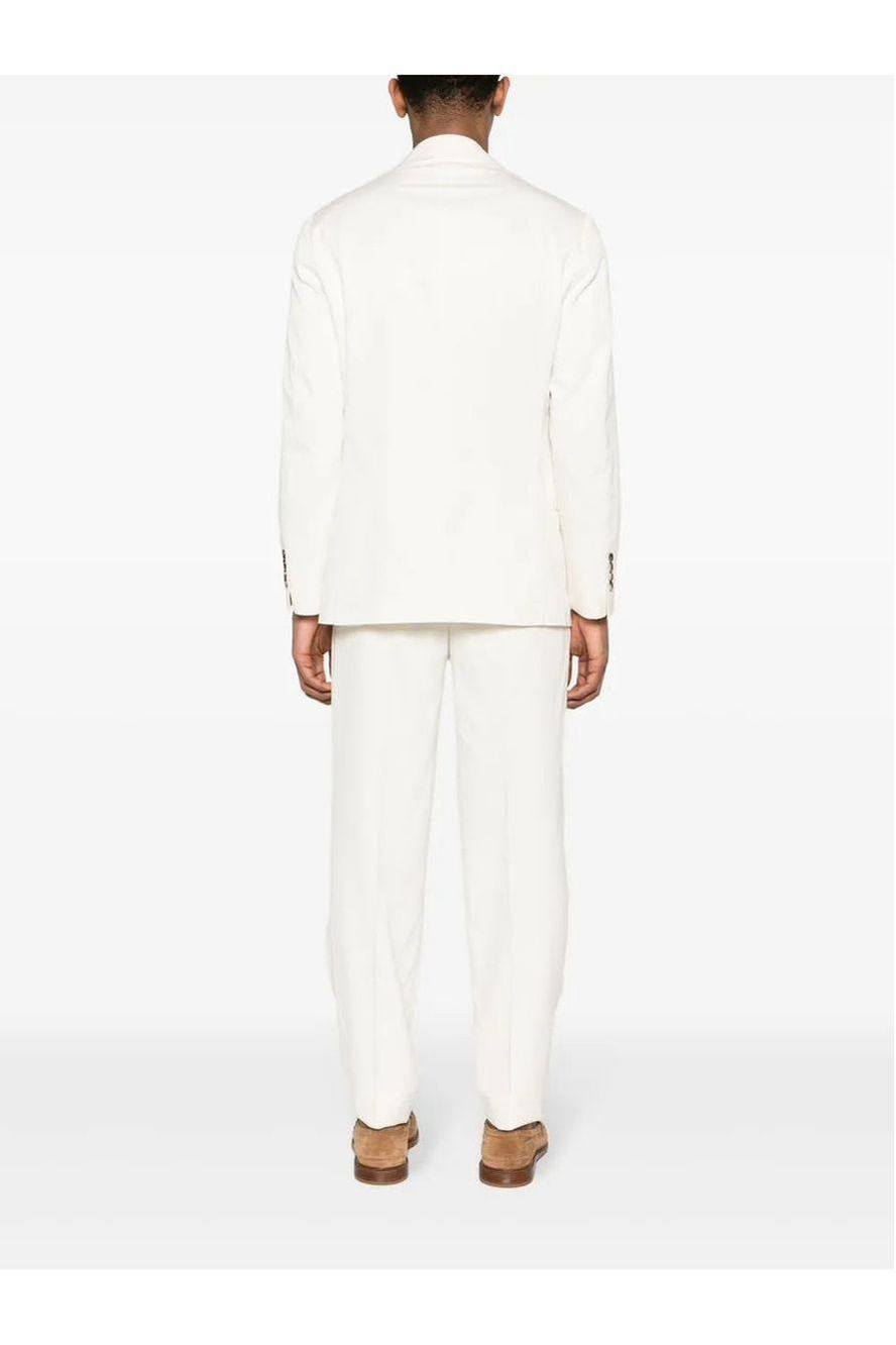 Brunello Cucinelli | Single-Breasted Silk Suit