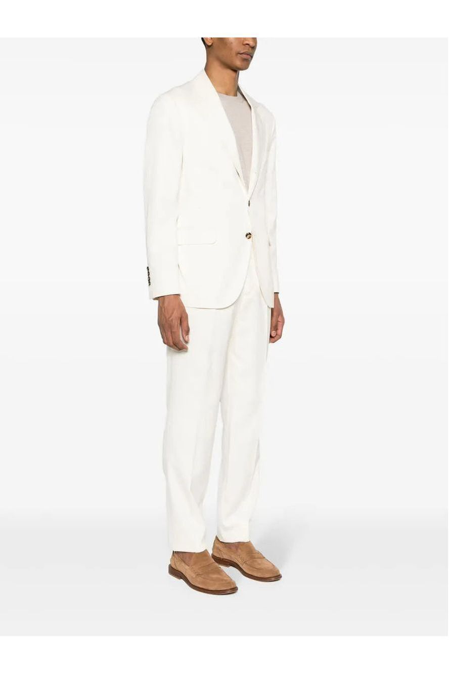 Brunello Cucinelli | Single-Breasted Silk Suit