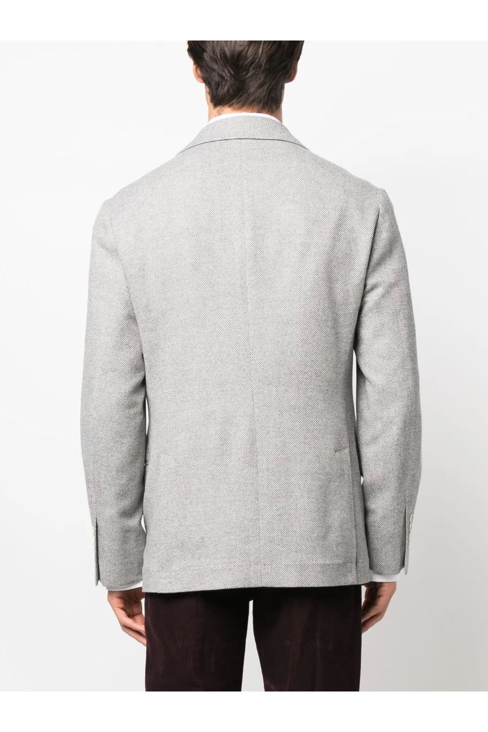 BRUNELLO CUCINELLI | Single-Breasted Notched-Lapels Blazer