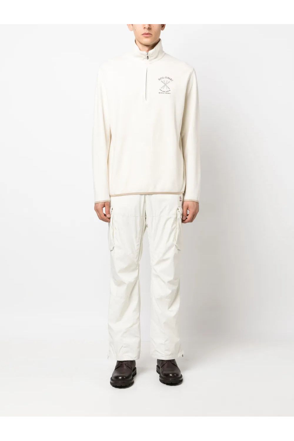 BRUNELLO CUCINELLI | Patch-Pocket Ski Trousers