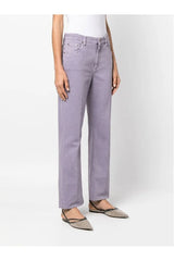Brunello Cucinelli | Pressed-Crease Loose-Fit Jeans
