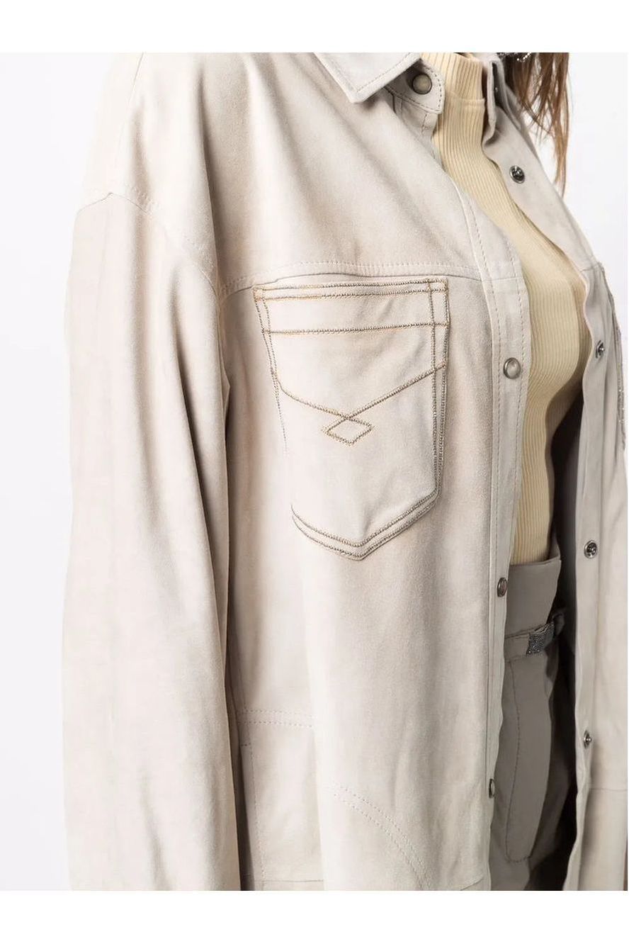 Brunello Cucinelli | Long Shirt Jacket