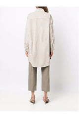 Brunello Cucinelli | Long Shirt Jacket