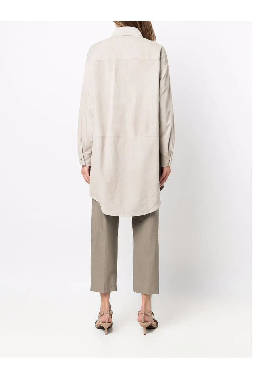 Brunello Cucinelli | Long Shirt Jacket