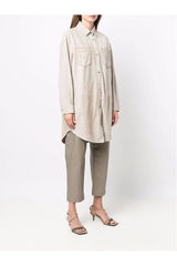 Brunello Cucinelli | Long Shirt Jacket