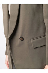 Brunello Cucinelli | Tailored-Cut Single-Breasted Blazer