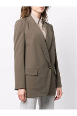 Brunello Cucinelli | Tailored-Cut Single-Breasted Blazer