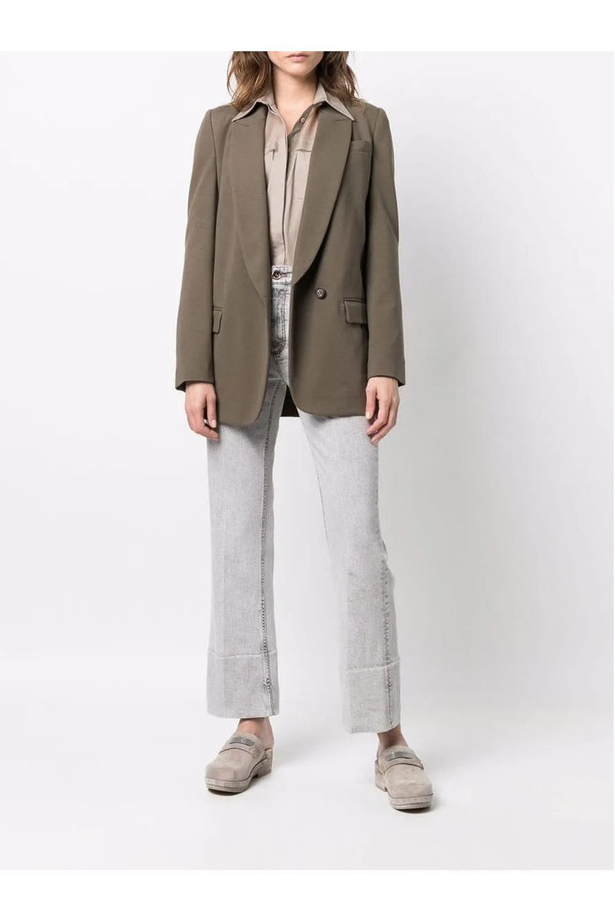 Brunello Cucinelli | Tailored-Cut Single-Breasted Blazer