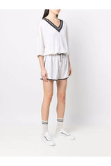 Brunello Cucinelli | V-Neck Fine-Knit Top