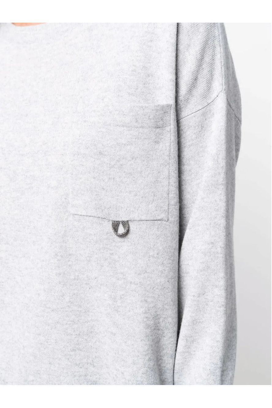 Brunello Cucinelli | Jersey-Knit Jumper