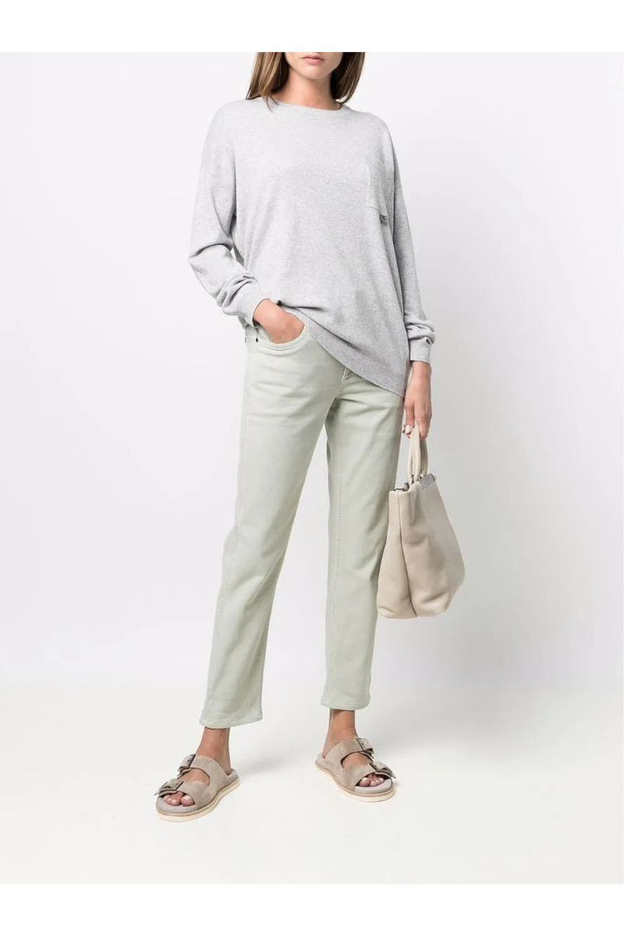 Brunello Cucinelli | Jersey-Knit Jumper