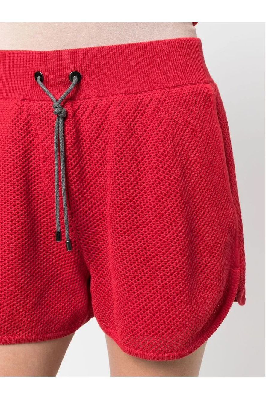 Brunello Cucinelli | Drawstring Knit Shorts