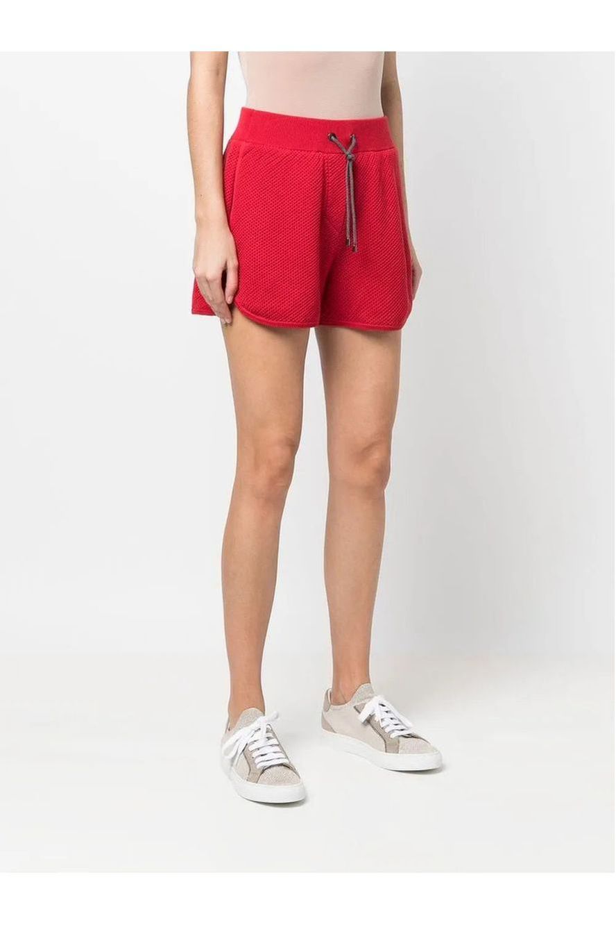 Brunello Cucinelli | Drawstring Knit Shorts
