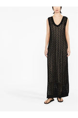 Brunello Cucinelli | Open-Knit Maxi Dress