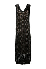 Brunello Cucinelli | Open-Knit Maxi Dress