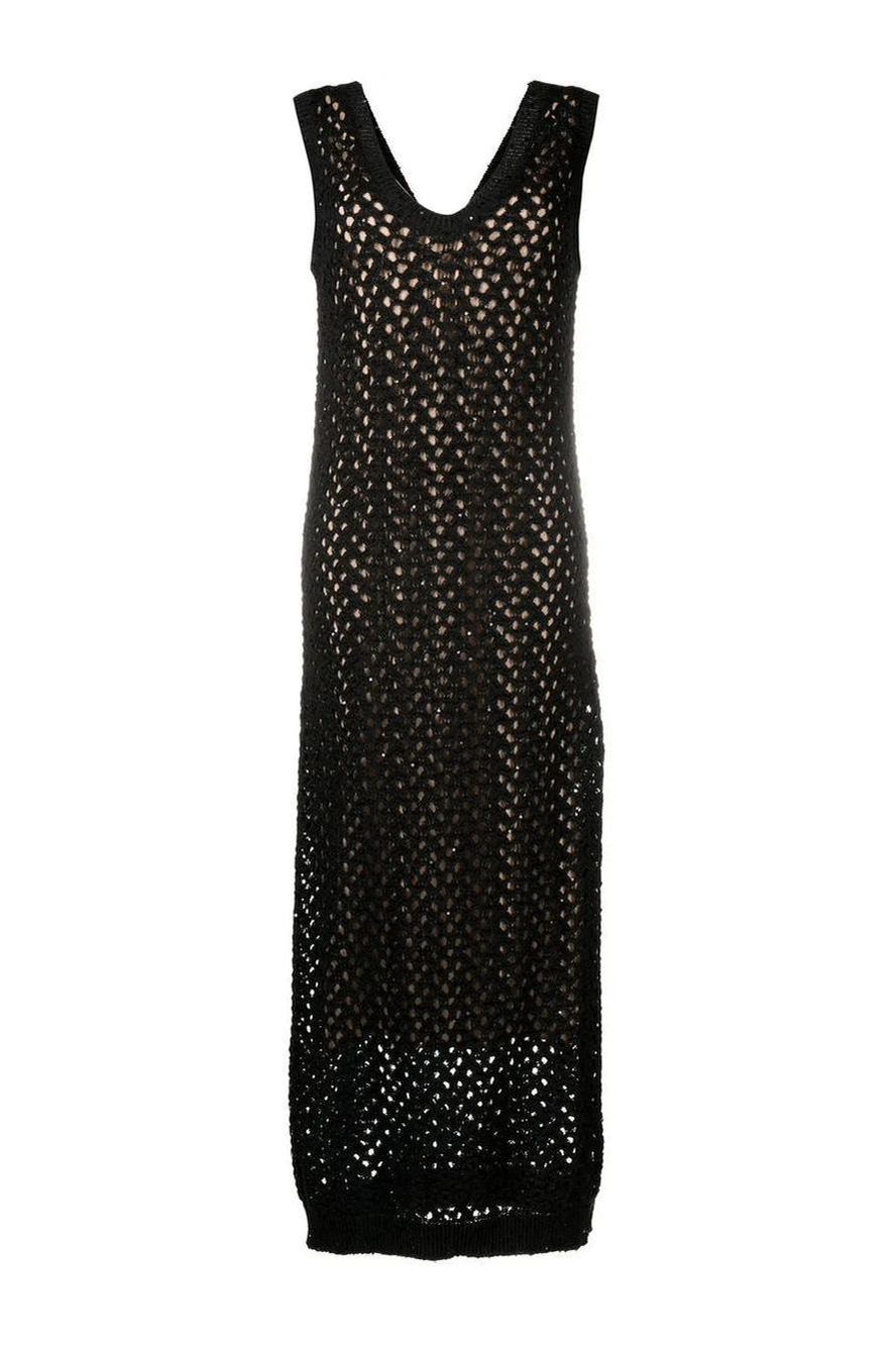 Brunello Cucinelli | Open-Knit Maxi Dress