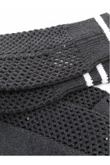 Brunello Cucinelli | Striped Edge Mesh Socks