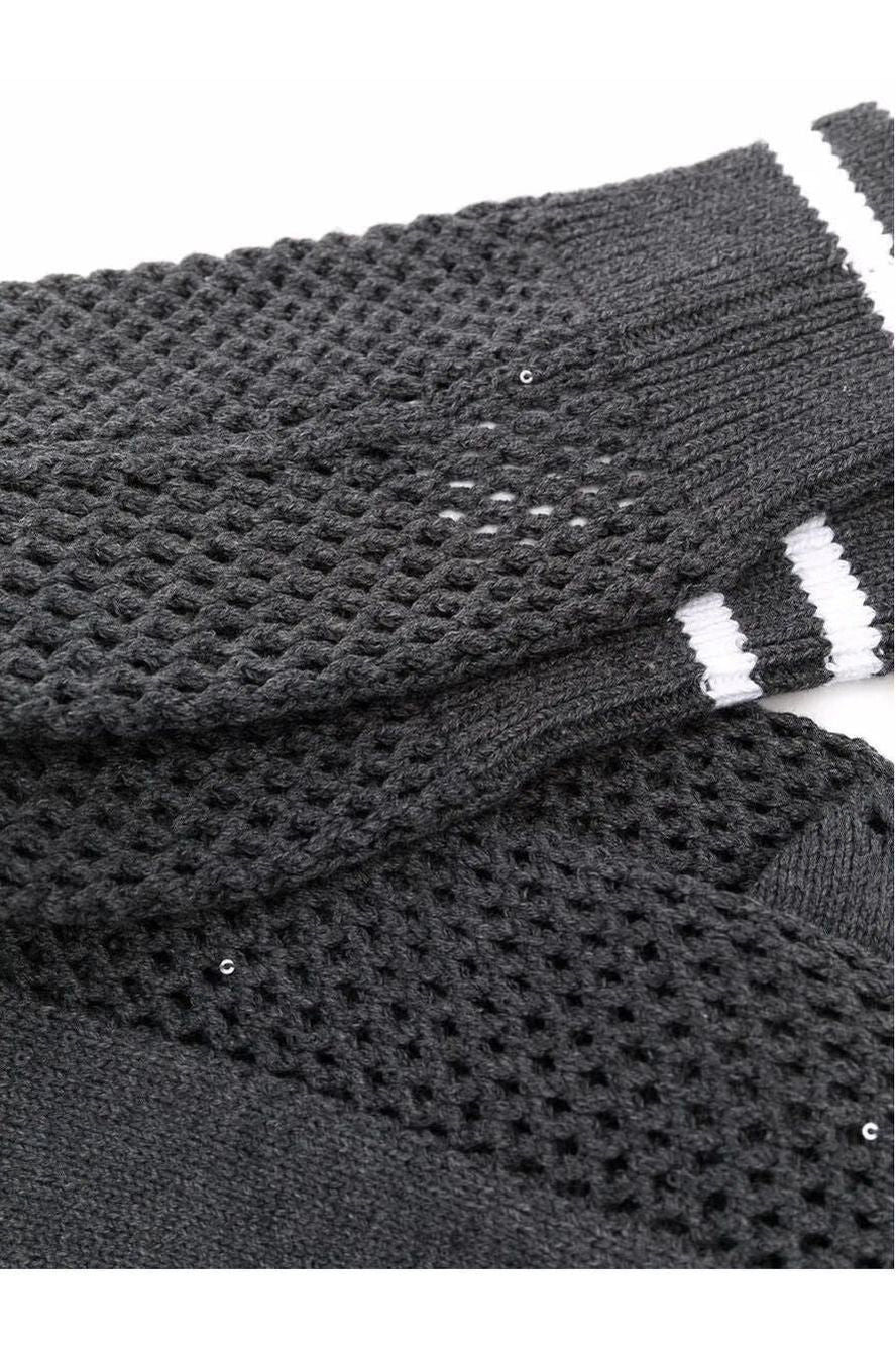 Brunello Cucinelli | Striped Edge Mesh Socks