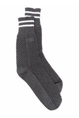 Brunello Cucinelli | Striped Edge Mesh Socks