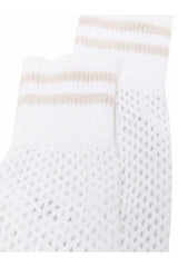 Brunello Cucinelli | Stripe-Trim Socks