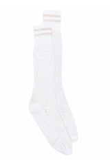 Brunello Cucinelli | Stripe-Trim Socks