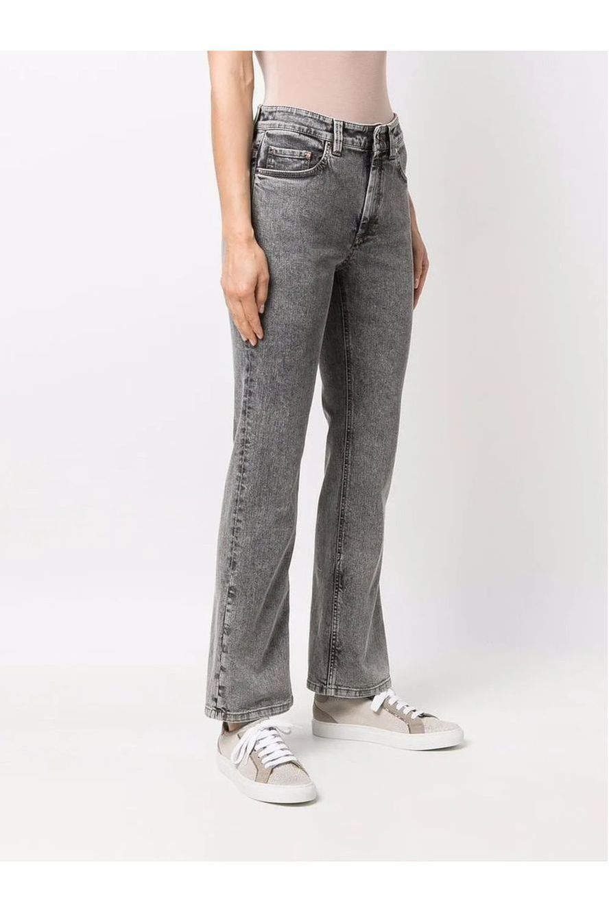 Brunello Cucinelli | Mid-Rise Flared Jeans