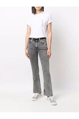 Brunello Cucinelli | Mid-Rise Flared Jeans