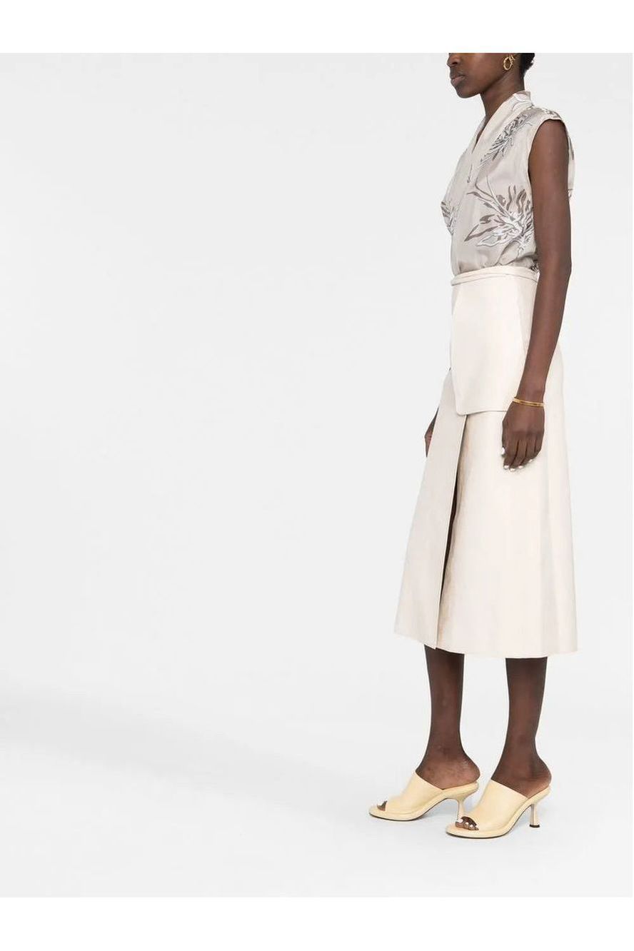 Brunello Cucinelli | Abstract-Print Silk Blouse