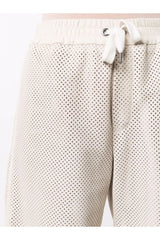 BRUNELLO CUCINELLI | Drawstring-Waist Shorts