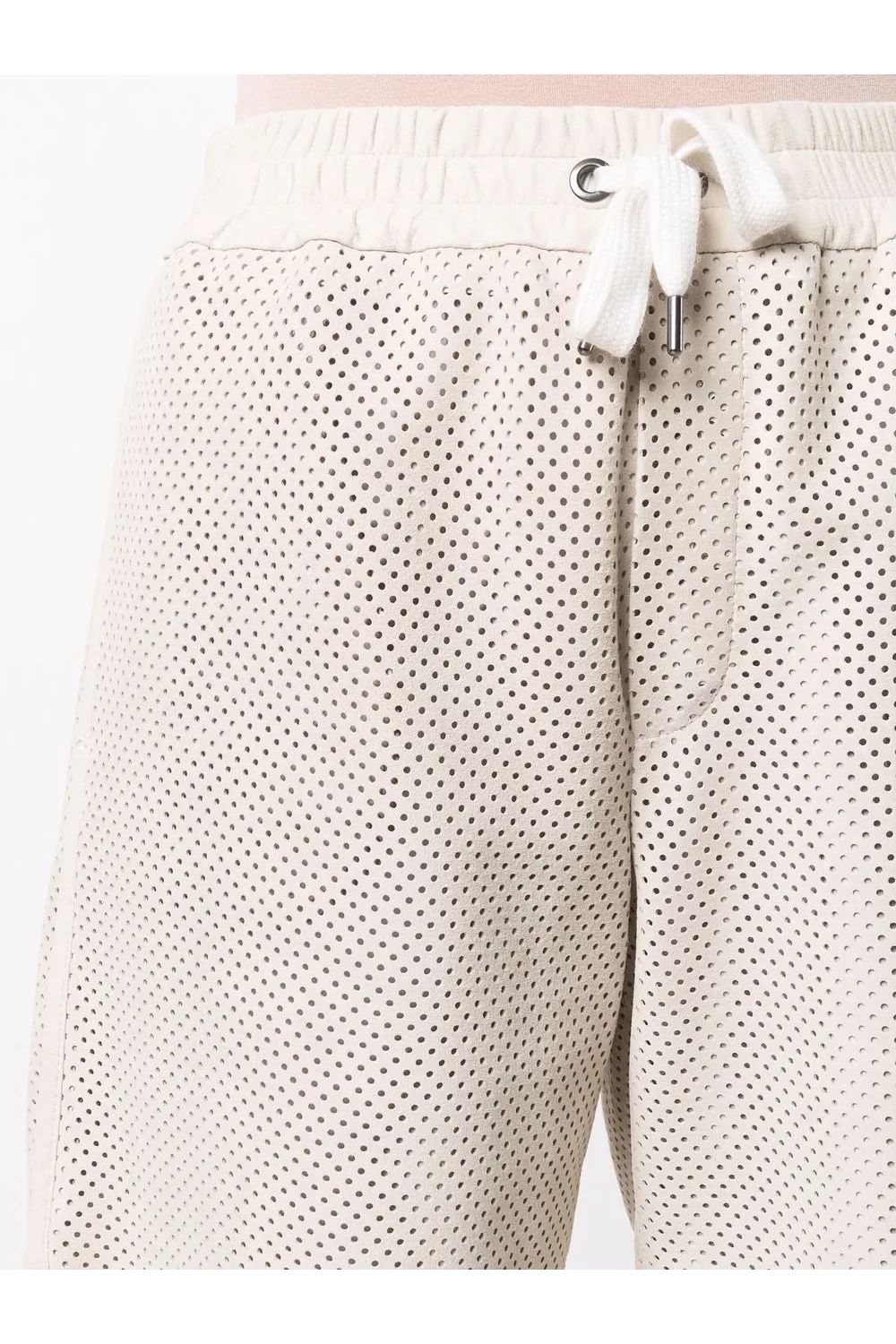 BRUNELLO CUCINELLI | Drawstring-Waist Shorts