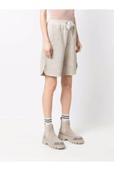 BRUNELLO CUCINELLI | Drawstring-Waist Shorts