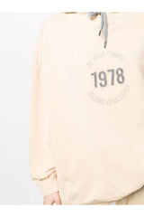 BRUNELLO CUCINELLI | Logo-Print Pullover Hoodie