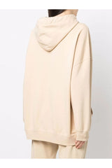 BRUNELLO CUCINELLI | Logo-Print Pullover Hoodie