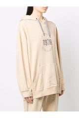 BRUNELLO CUCINELLI | Logo-Print Pullover Hoodie