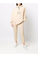 BRUNELLO CUCINELLI | Logo-Print Pullover Hoodie